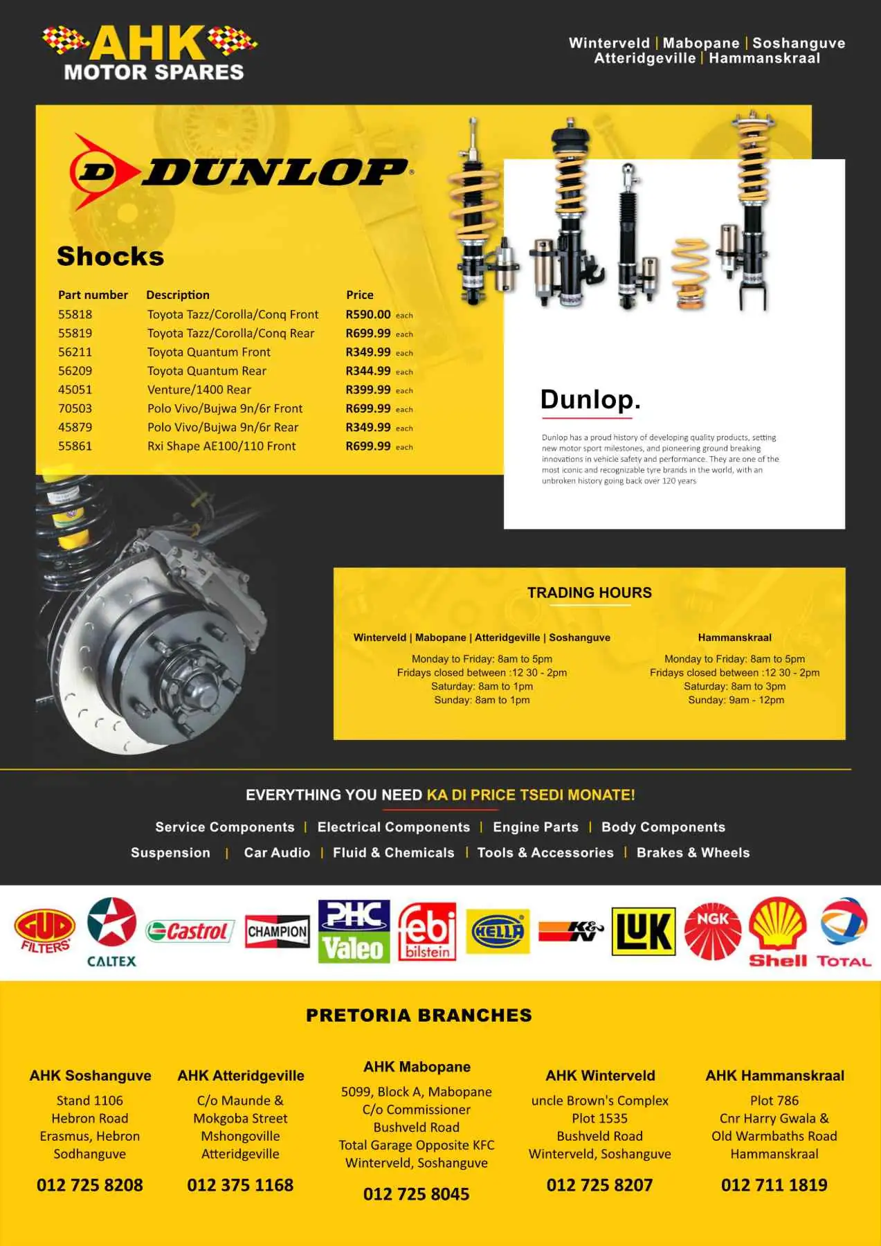 AHK Motor Spares gallery 4